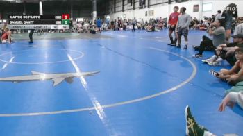 138 lbs Allday - Samuel Gantt, RALEIGH AREA WOLFPACK BLACK vs Matteo De Filippo, GREAT NECK WRESTLING CLUB