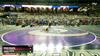 106 1A Cons. Round 2 - Kevin McLean, St. Johns Country Day vs Cano Austin, Somerset