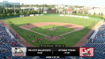 Replay: Home - French - 2023 Tri-City vs Ottawa - DH | Jul 19 @ 7 PM