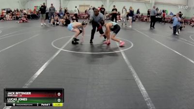 110 lbs Round 3 (8 Team) - Jack Bittinger, Rebellion vs Lucas Jones, Kraken