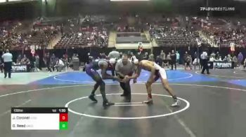 138 lbs Round Of 16 - Joel Coronel, Underground vs Damari Reed, Harvey Twisters