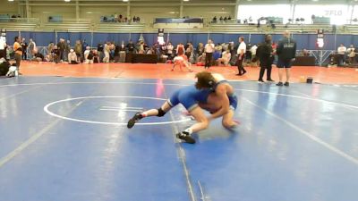 120 lbs 3rd Place - Darion Johnson, OR vs Caleb Kirk, LA