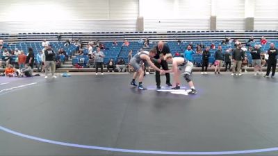 147 lbs Cons. Round 7 - Cade Zuber, Greenfield Wrestling Club vs Jack Davis, Bishop Chatard