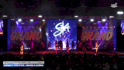 Serenity Athletics - Senior Platinum [2025 L4.2 Senior Coed - D2 Day 1] 2025 The American Grand Grand Nationals