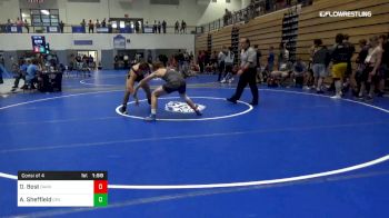 160 lbs Consi Of 4 - Oren Bost, Dark Horse vs Aaron Sheffield, CPX Wrestling