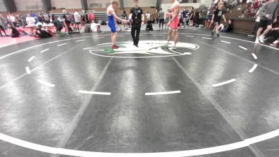 157 lbs Consolation - Ryan Lampe, Georgia vs Caleb Irwin, Canton Wrestling Club