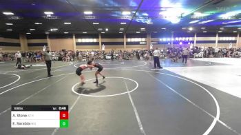 109 lbs Consi Of 8 #2 - Addison Stone, Az Heat vs Eve-Va Sarabia, Red Star