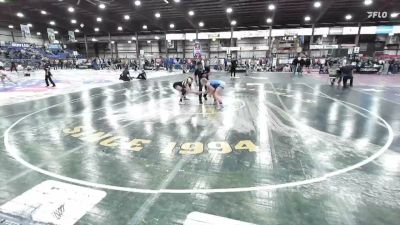 130 lbs Semifinal - Briar Lahoe, Thermopolis Wrestling Club vs Kennadi Savaria, Heights Wrestling Club