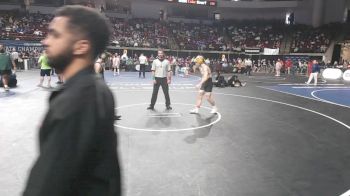 D 1 138 lbs Quarterfinal - Ozias Gray, Acadiana vs Kanon Schaffer, St. Amant
