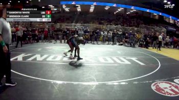 113 3A Quarterfinal - Brendon Clark, Sumner Hs vs Damonyai White, Lake Mary