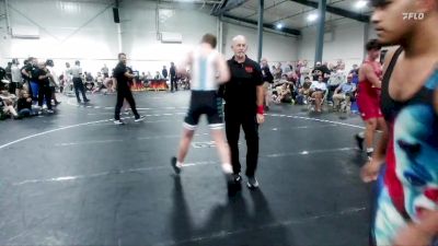 190 lbs Placement (4 Team) - Alexander Barajas, MF Dynasty vs William Childs, RWA Black