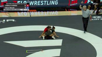 135 lbs Wno - Camila D Torres, AZ vs Bella Miller, IA