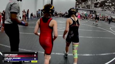 64 lbs Round 6 (8 Team) - Abby Bradley, FIWC Sassy Lassies vs Chelsea Goldsby, Full Circle