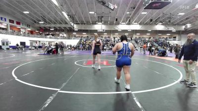 180 lbs Cons. Round 2 - Darcee O`Loughlin, Hawkeye Community College vs Taydem Khamjoi, Texas Wesleyan