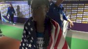 Courtney Okolo After Winning Her First 400m Gold Medal