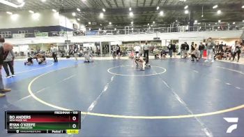 100 lbs Round 2 - Bo Anders, New River WC vs Ryan O`Keefe, VA Team Predator