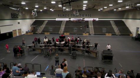 Tomball HS "Tomball TX" at 2025 WGI Perc/Winds Houston Regional