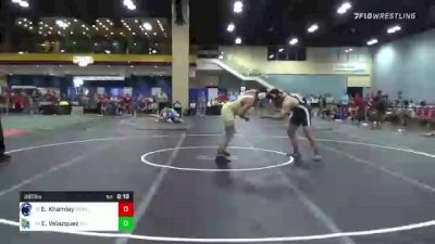 285 lbs Round Of 32 - Elias Khamisy, Penn State WC vs Emmanuel Velazquez, Allen