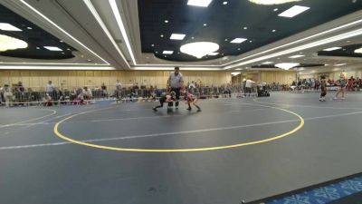 58 lbs Semifinal - Samantha Ham, Nebraska Wr Ac vs Ethan West, Shootbox WC