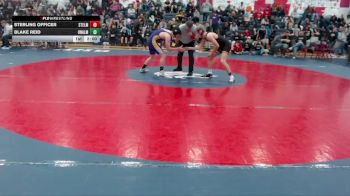 150 lbs Champ. Round 1 - Sterling Officer, Steilacoom vs Blake Reid, Onalaska
