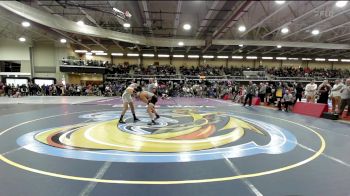 132 lbs Round Of 32 - Kevin Kasperowski, Xavier vs Connor Nelson, Bonny Eagle