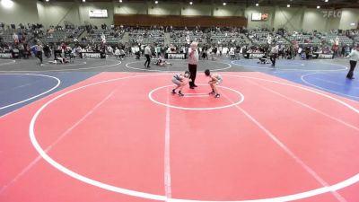 62 lbs Consi Of 8 #1 - Anson Rogers, Spanish Springs WC vs Rylan Moore, Damonte Ranch WC
