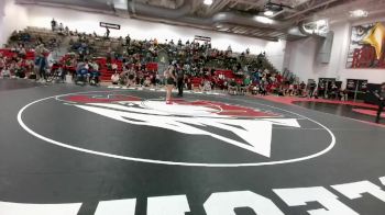 125 lbs Champ. Round 2 - Lola Hen, Thornton vs Kyleigh Van Devander, Falcon