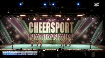 The Cheer Craze All Stars - Senior Ops [2026 L2 Senior - D2 - Small - A Day 1] 2026 CHEERSPORT National All Star Cheerleading Championship