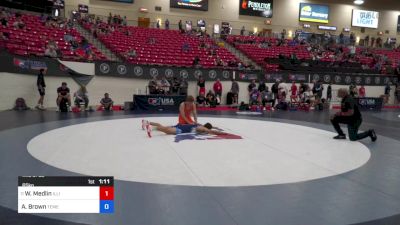 65 kg Rnd Of 32 - Wyatt Medlin, Illinois Regional Training Center/Illini WC vs Abel Brown, Temecula Valley High School Wrestling