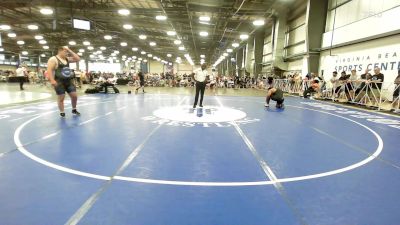 285 lbs Rr Rnd 3 - Ernesto Cordova, Vougars Wrestling vs Thomas Brown, Doughboy Black