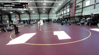 126 lbs Round 5 (8 Team) - Cameron Wade, Millard B vs Mac Gubler, Snow Canyon