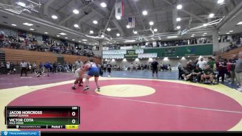 285 lbs Champ. Round 2 - Victor Cota, Palo Verde vs Jacob Norcross, Bishop Gorman