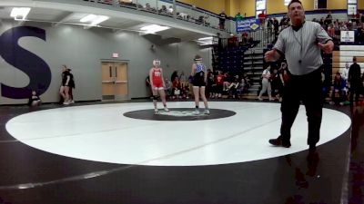 100 lbs. Cons. Round 4 - Nellie Dantzscher, Park Hill vs Lindsey Mueller, Washington