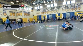 144 Blue Semifinal - Jovani Solis, South Dade vs Ray Hunter, Camden