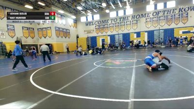 144 Blue Semifinal - Jovani Solis, South Dade vs Ray Hunter, Camden