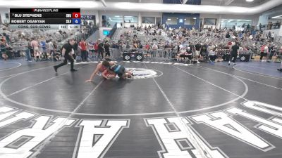 165 lbs Cons. Sub-semis - Blu Stephens, Sanderson Wrestling Academy vs Robert Oganyan, Silvaback