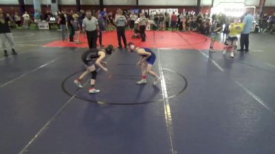 70 lbs Consi Of 8 #2 - Gennarro Melia, Toms River vs Tyler Jennings, Plymouth Meeting