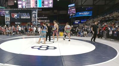 285 lbs Quarters - John Montgomery, Pennsylvania vs Vincent Lumetta, Iowa