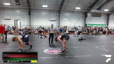 170 lbs Round 1 (4 Team) - Grayson Dalman, Compound Wrestling Club vs Peyton Ergle, Southern Wolves 2