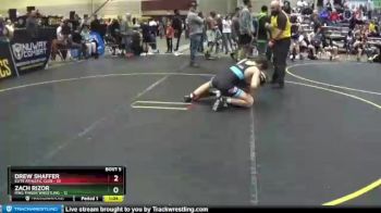 143 lbs Round 2 (6 Team) - DREW SHAFFER, Elite Athletic Club vs Zach Rizor, Ring Finger Wrestling