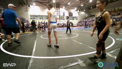 92 lbs Rr Rnd 1 - Joaquin Lemus, Berryhill Wrestling Club vs Zaiden Wilson, HURRICANE WRESTLING ACADEMY