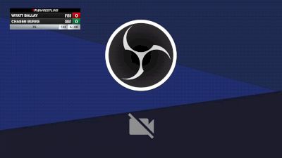 76 lbs Round 2 (10:45am Saturday) - Chasen Burke, Michigan S.W.A.T. vs Wyatt Ballay, Backyard Brawlers