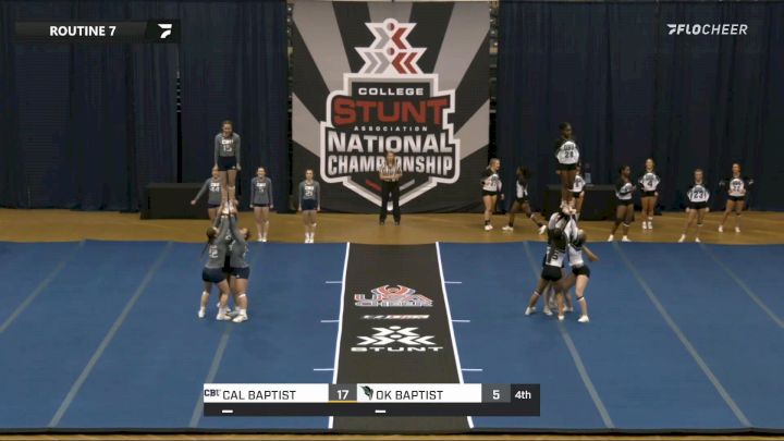 Watch Highlights From The 2022 College STUNT National Championship!