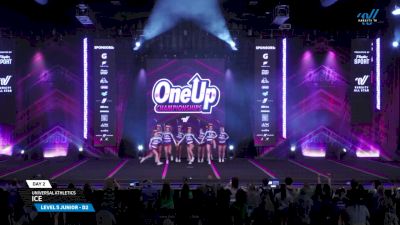 Universal Athletics - Ice [2025 L5 Junior - D2 Day 2] 2025 One Up Grand Nationals