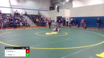 127 lbs Round Of 16 - Nate Harrison, Fort Cherry vs Chris Vargo, Bentworth