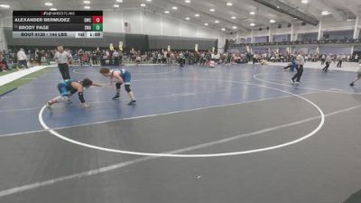 144 lbs Champ. Rd Of 16 - Brody Page, SPAR Wrestling Academy vs Alexander Bermudez, Grindhouse Wrestling Club