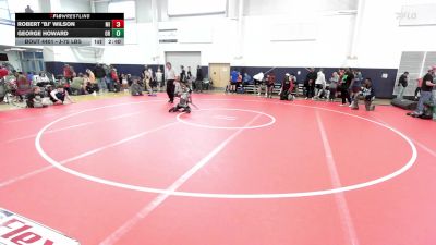 J-75 lbs Consolation - Robert "BJ" Wilson, MI vs George Howard, OR