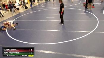 77 lbs Cons. Round 3 - Ryan Fuenffinger, Minnesota vs Lucas Stevens, Summit Wrestling Academy