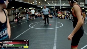 96 lbs Round 5 (8 Team) - Ryan Rojo, Florida Scorpions vs Grayson Helms, Kraken