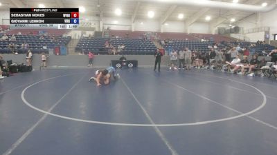 157 lbs Sebastian Nokes, Wyoming Gold vs Giovanni Lennon, Virginia